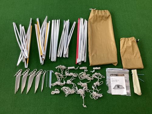 Snow peak (スノーピーク) ツールームテント 2021年製 TP-880 エントリー2ルームエルフィールド 約600×380×210(h)cm 3～5人用