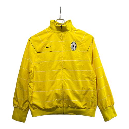 ユベントス サッカーウェア(トップス) メンズ SIZE L イエロー 2008/09年トラックトップジャケット NIKE トラックジャケット 287392-760
