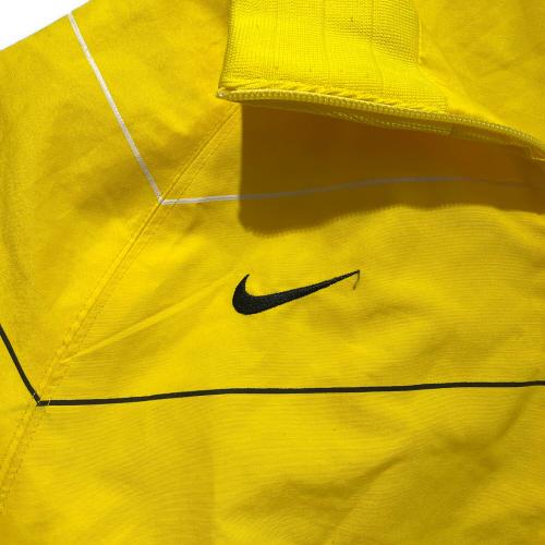 ユベントス サッカーウェア(トップス) メンズ SIZE L イエロー 2008/09年トラックトップジャケット NIKE トラックジャケット 287392-760