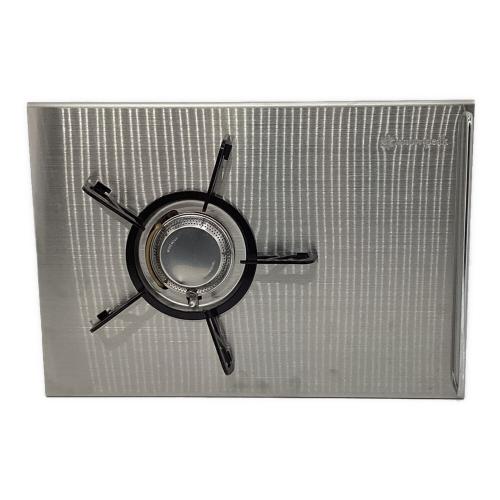 Snow peak (スノーピーク) シングルガスバーナー ギガパワープレートバーナーLI PSLPGマーク有 GS-400 2009年製 使用燃料【OD缶】