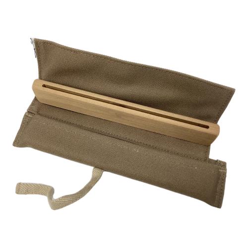 Snow peak (スノーピーク) クッキング用品 ケース付 廃盤品 雪峰 手打ち和包丁三徳