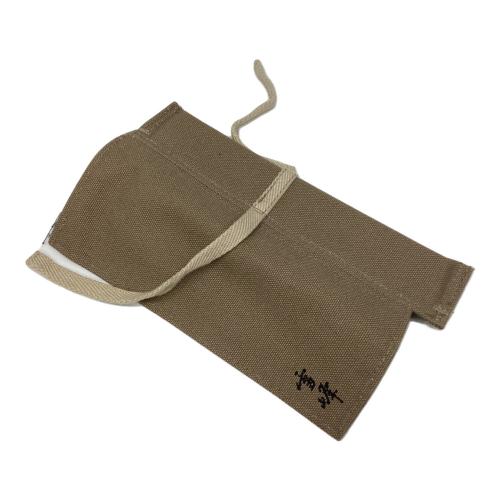 Snow peak (スノーピーク) クッキング用品 ケース付 廃盤品 雪峰 手打ち和包丁三徳