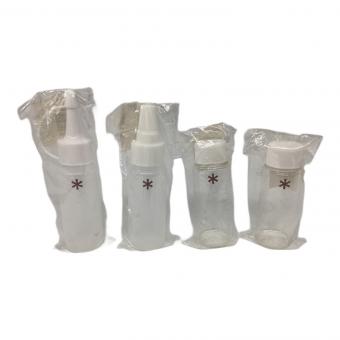 Snow peak (スノーピーク) クッキング用品 CK-138A,CK-138B、CK-138C三種 ボトルジェル・ボトルリキッド・ボトルグラニュール×2セット