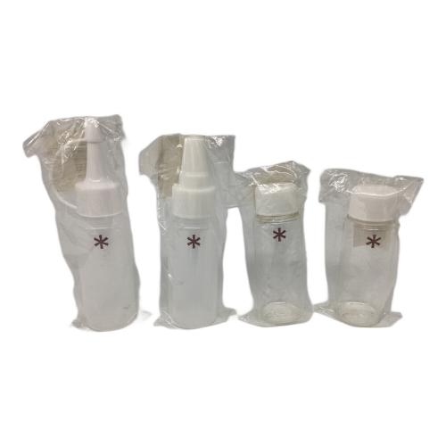 Snow peak (スノーピーク) クッキング用品 CK-138A,CK-138B、CK-138C三種 ボトルジェル・ボトルリキッド・ボトルグラニュール×2セット