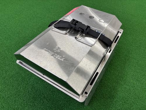 Snow peak (スノーピーク) バーベキューコンロ 保管によるヨゴレのみ CK-130 IGTシステムBBQ BOX 焼武者 未使用品