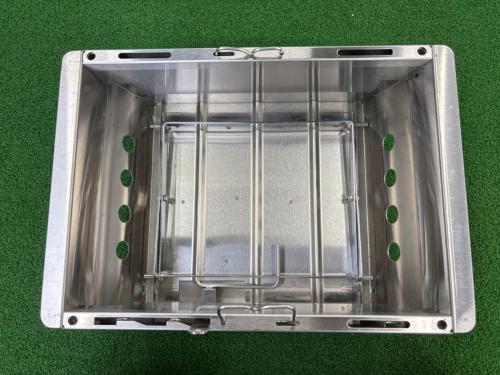 Snow peak (スノーピーク) バーベキューコンロ 保管によるヨゴレのみ CK-130 IGTシステムBBQ BOX 焼武者 未使用品