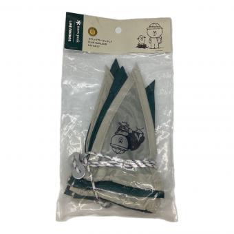 Snow peak (スノーピーク) フラッグガーランドLF LINE コラボ ラインフレンズ