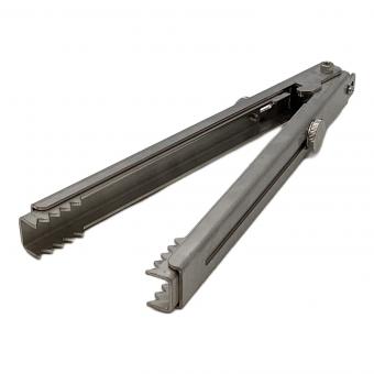 野良道具製作所 (ノラドウグセイサクジョ) 焚火台用品 シルバー 野良ばさみ