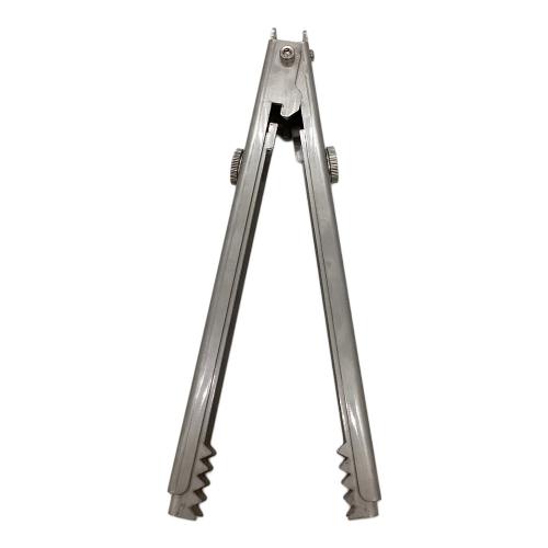 野良道具製作所 (ノラドウグセイサクジョ) 焚火台用品 シルバー 野良ばさみ