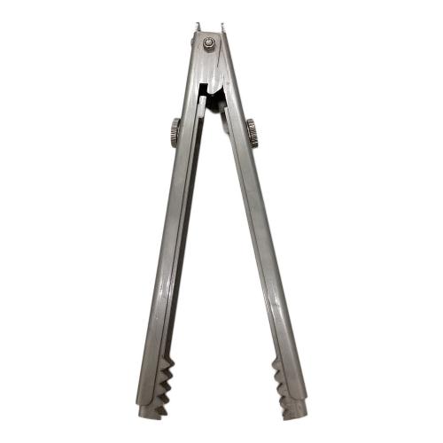 野良道具製作所 (ノラドウグセイサクジョ) 焚火台用品 シルバー 野良ばさみ