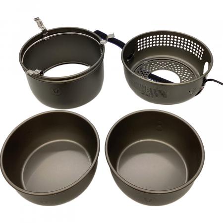 Trangia クッカーセット ハードケース付き trangia (トランギア) クッカー+バーナーセット パンスタンド・ケース