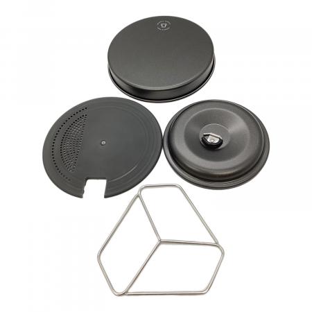 trangia (トランギア) クッカー+バーナーセット パンスタンド・ケース