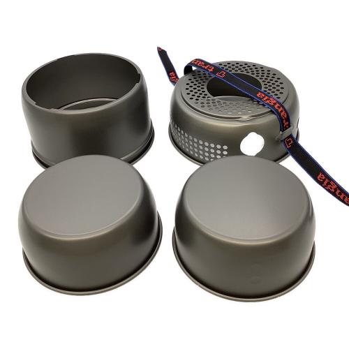 trangia (トランギア) クッカー+バーナーセット パンスタンド・ケース・EVAケース・マルチディスク付 TR-27-3HA ストームクッカーS・ULハードアノダイズド