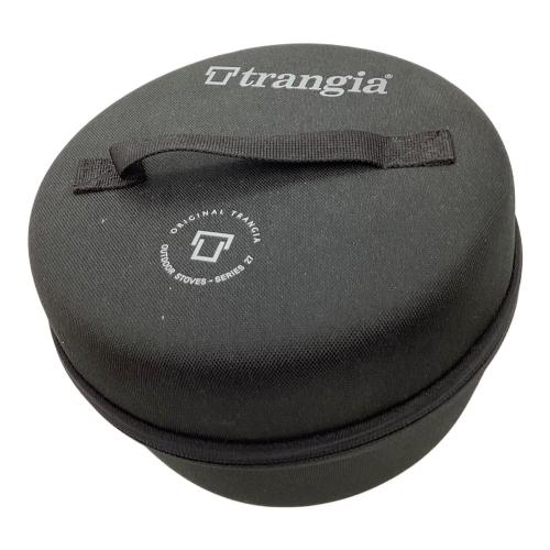 trangia (トランギア) クッカー+バーナーセット パンスタンド・ケース・EVAケース・マルチディスク付 TR-27-3HA ストームクッカーS・ULハードアノダイズド