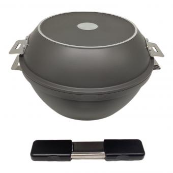 Snow peak (スノーピーク) クッカー ケース付 CS-600 パンクッカー 未使用品