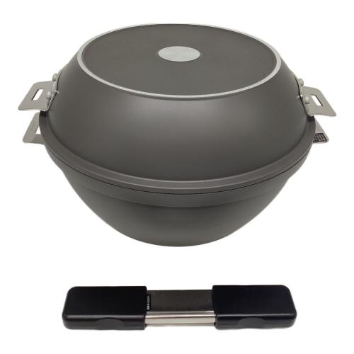 Snow peak (スノーピーク) クッカー ケース付 CS-600 パンクッカー 未使用品