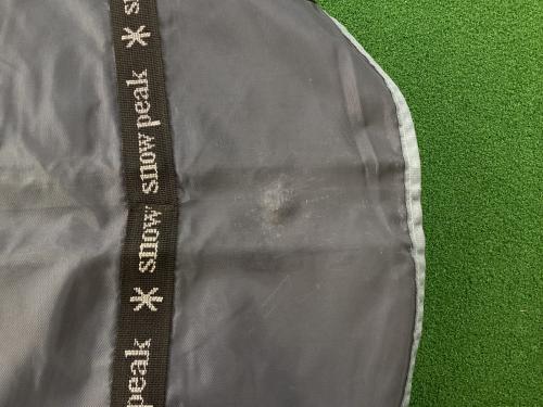 Snow peak (スノーピーク) アウトドアテーブル 廃盤品 ワンアクションちゃぶ台竹 S