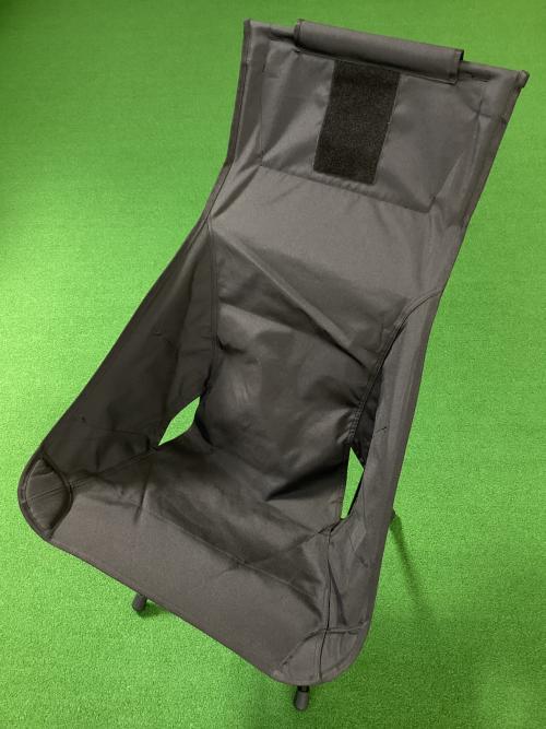 Helinox (ヘリノックス) アウトドアチェア ブラック タグ付 タクティカルサンセットチェア