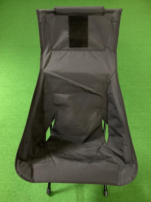 Helinox (ヘリノックス) アウトドアチェア ブラック タグ付 タクティカルサンセットチェア