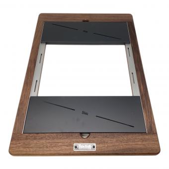 shim.craft (シム・クラフト) ファニチャーアクセサリー （木製フレーム+天板×2）ウォルナット T.G.F.2