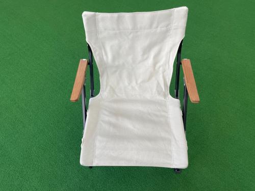 Snow peak (スノーピーク) アウトドアチェア アイボリー ローチェア