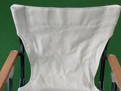 Snow peak (スノーピーク) アウトドアチェア アイボリー ローチェアショート