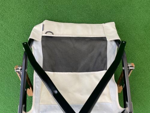 Snow peak (スノーピーク) アウトドアチェア アイボリー ローチェア