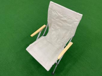 Snow peak (スノーピーク) アウトドアチェア アイボリー ローチェア30