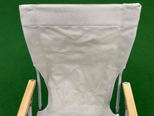 Snow peak (スノーピーク) アウトドアチェア アイボリー ローチェア30