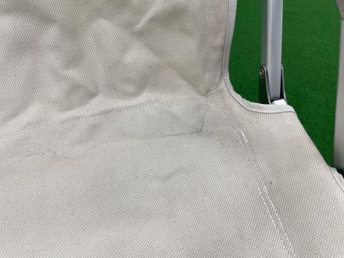 Snow peak (スノーピーク) アウトドアチェア アイボリー ローチェア30