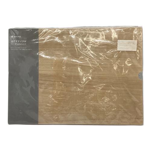 Snow peak (スノーピーク) ファニチャーアクセサリー 2018春 雪峰祭限定 廃盤品 FES-215 IGTマナイタW