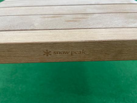 Snow peak (スノーピーク) アウトドアテーブル ケース付 CK-180 IGT