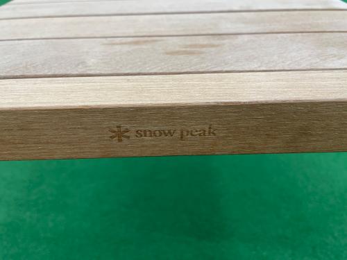 Snow peak (スノーピーク) アウトドアテーブル ケース付 CK-180 IGT