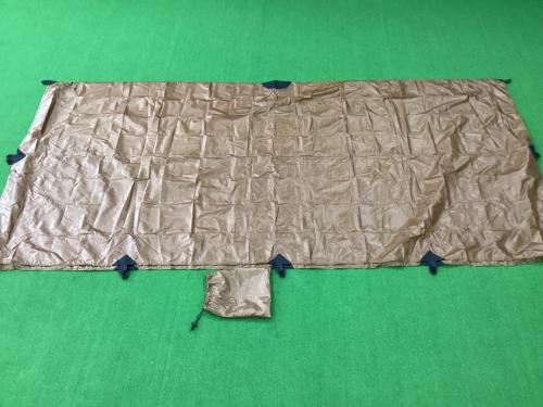 SEEK OUT SIDE (シークアウトサイド) モノポールテント 別売りカーボンポール付 レッドクリフ 469cm×333cm×208cm 4～6人用