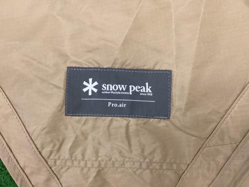Snow peak (スノーピーク) ヘキサタープ TP-350 ヘキサPro.air L 500×570mm 3～5人用
