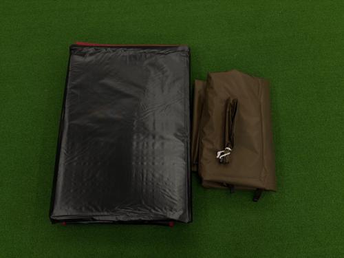 Snow peak (スノーピーク) テントインナーマット リビングシート・フロアマットセット TM-385