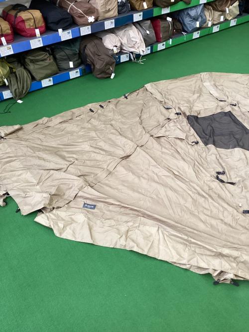 Snow peak (スノーピーク) ツールームテント 別売りインナー・マット・シートセット TP-600 モーグ Pro.Air