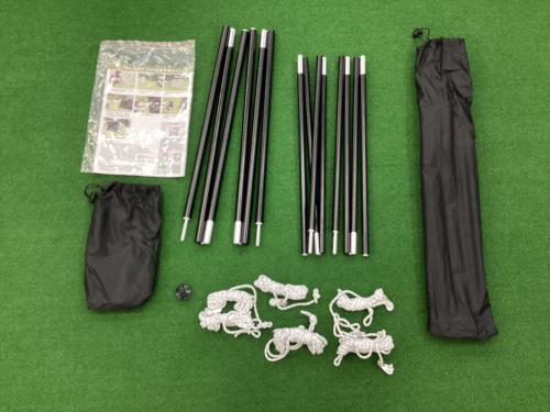 FUTURE FOX (フューチャーフォックス) ソロテント 別売りポール240㎝×2付 FOX BASE EVO 420x280x180cm 1人用