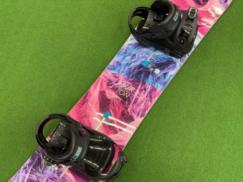 BURTON (バートン) Flying V スノーボード 144cm パープル