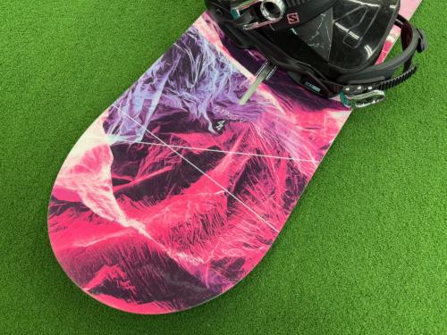 BURTON (バートン) Flying V スノーボード 144cm パープル