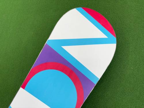 BURTON (バートン) Flying V スノーボード 144cm パープル