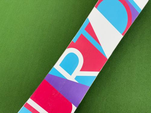 BURTON (バートン) Flying V スノーボード 144cm パープル