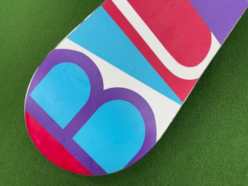 BURTON (バートン) Flying V スノーボード 144cm パープル