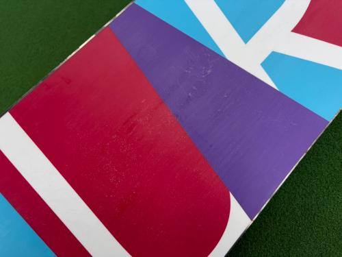 BURTON (バートン) Flying V スノーボード 144cm パープル