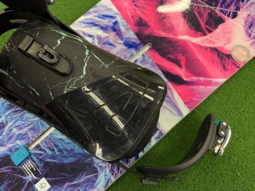 BURTON (バートン) Flying V スノーボード 144cm パープル