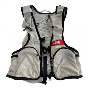 THE NORTH FACE (ザ ノース フェイス) バックパック 10L ライトグレー NM61759 TR 10 背面長40cm以下 トレラン用