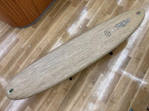 MC COY ミッドレングス/ファンボード 8'0"×22”×3 1/8” 68L ALL ROUND NUGGET トライフィンタイプ ラウンドスカッシュテール