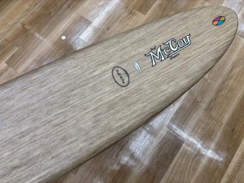 MC COY ミッドレングス/ファンボード 8'0"×22”×3 1/8” 68L ALL ROUND NUGGET トライフィンタイプ ラウンドスカッシュテール