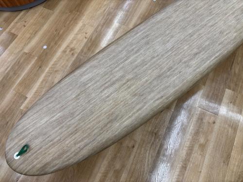 MC COY ミッドレングス/ファンボード 8'0"×22”×3 1/8” 68L ALL ROUND NUGGET トライフィンタイプ ラウンドスカッシュテール