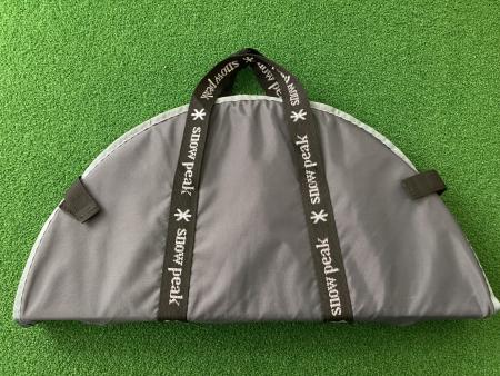 スノーピーク　ワンアクションちゃぶ台竹　ジャンク品 ワンアクションちゃぶ台竹M 折りたたみ テーブル（アウトドアグッズ